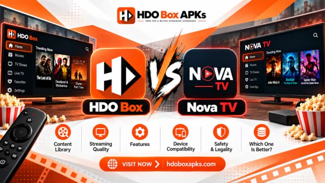 HDO Box vs Nova TV (2026 Comparison): Features, Speed & Quality