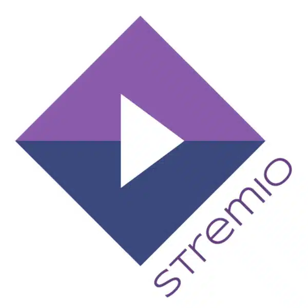 Stremio Media Hub Logo - Cross-Platform HDO Box Alternative