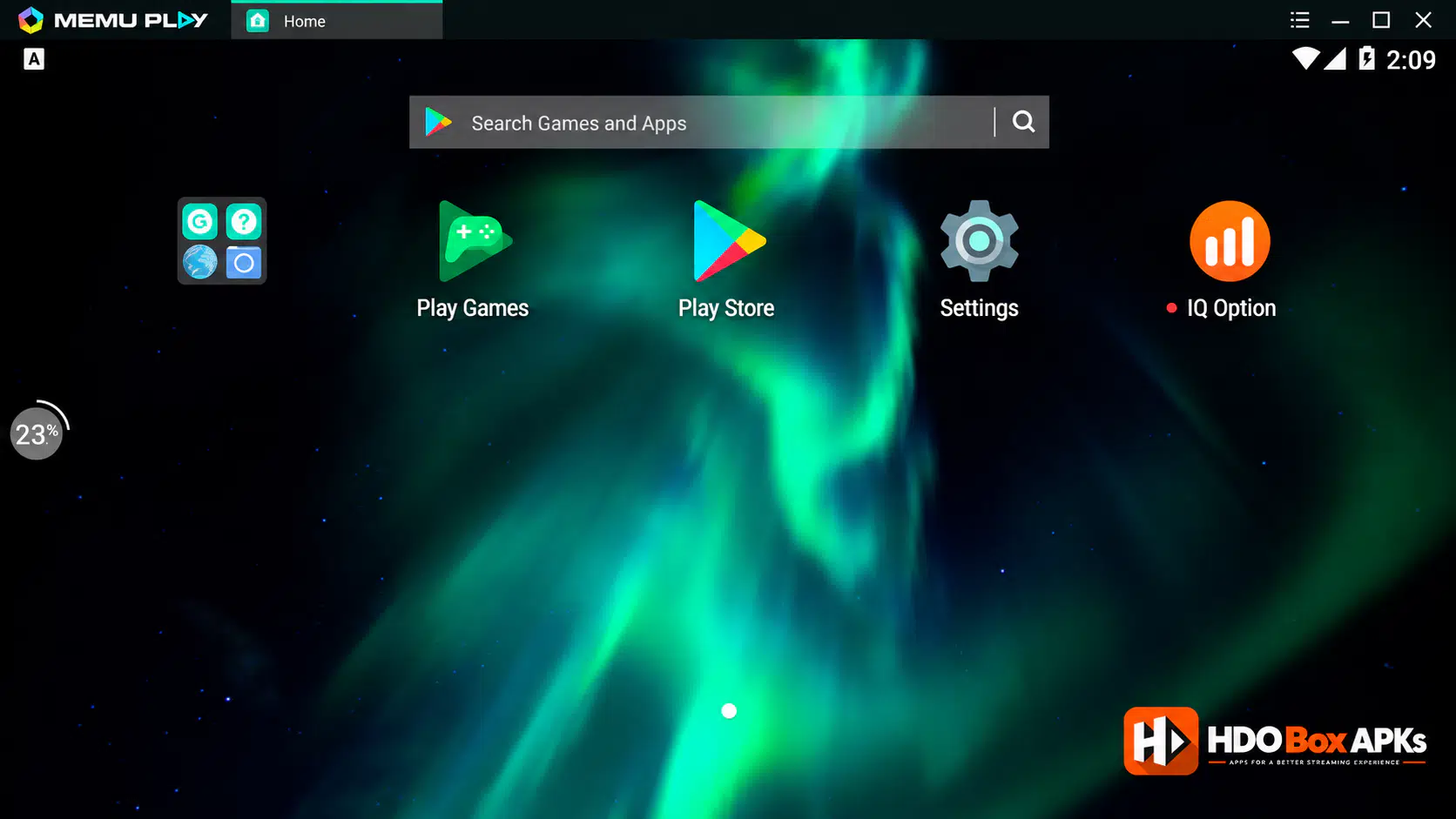 MEmu Play Emulator for HDO Box on PC