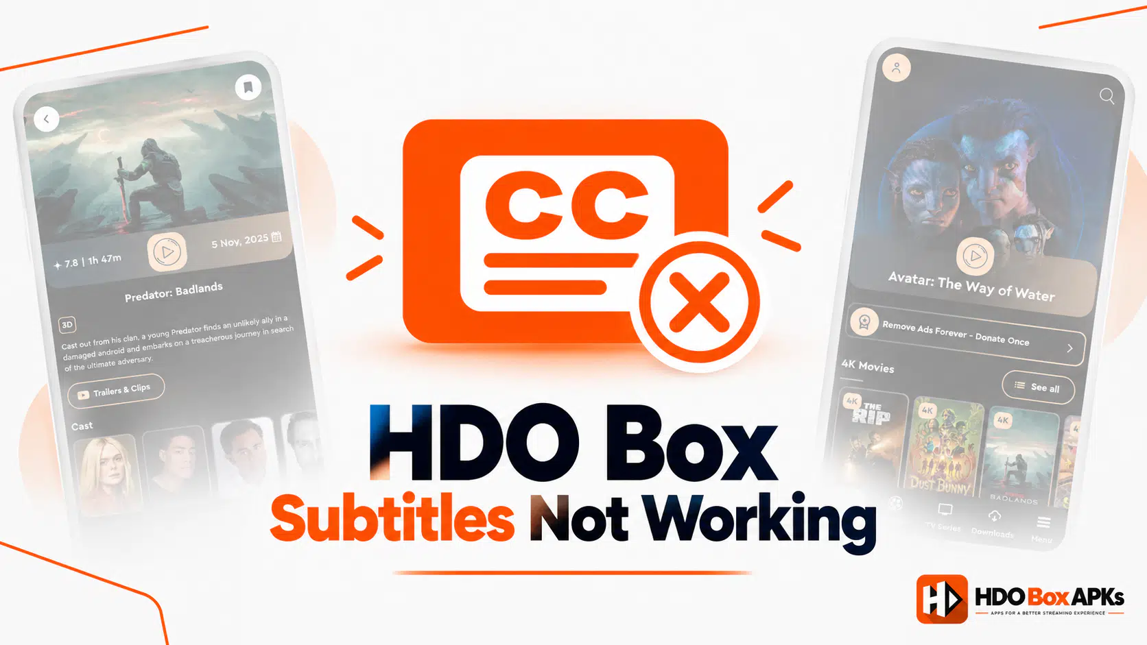 HDO Box Subtitles Not Working? How to Fix Sync & Missing Captions (2026)