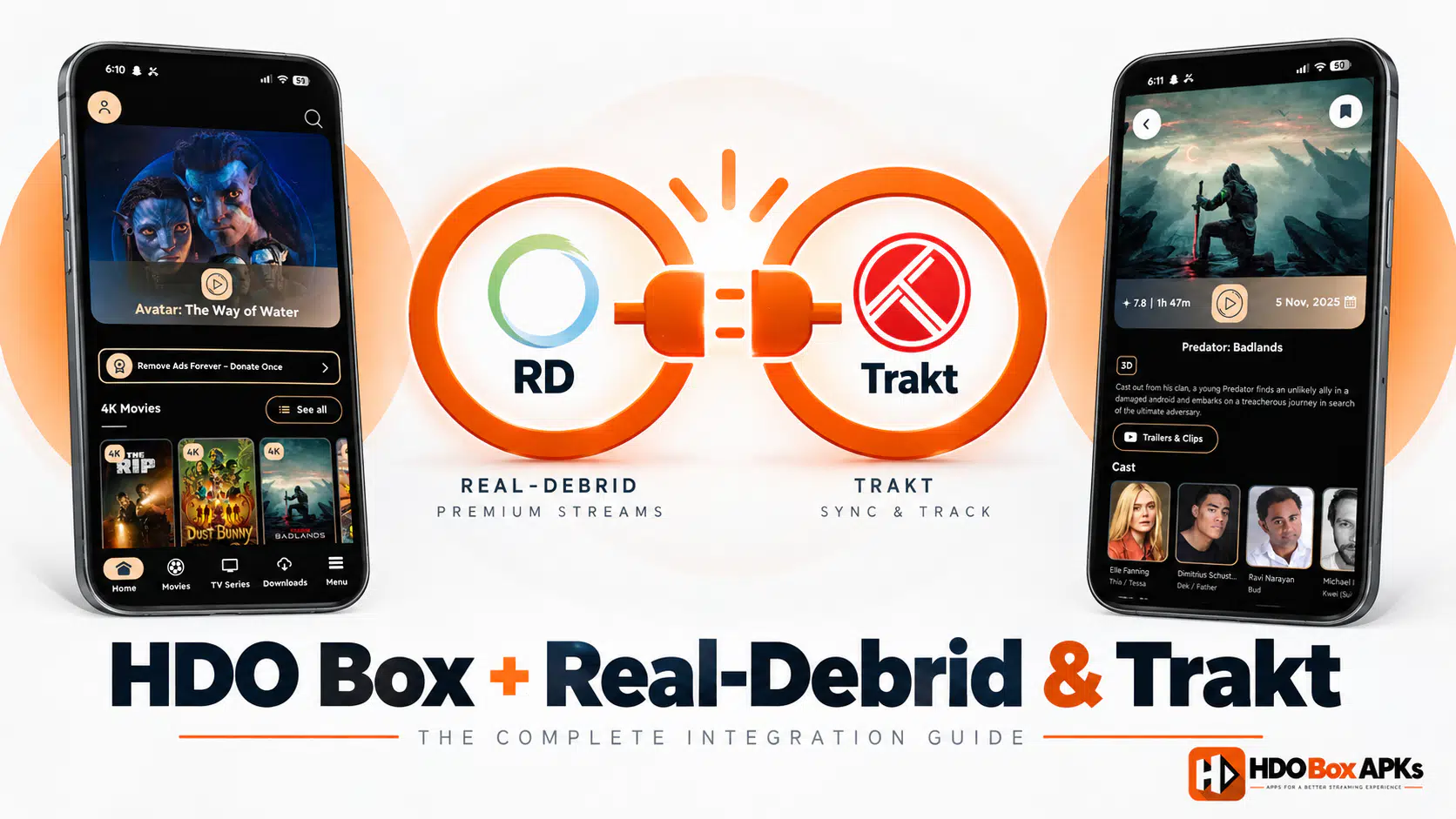 HDO Box Real Debrid: How to Connect Real-Debrid & Trakt.tv (2026)