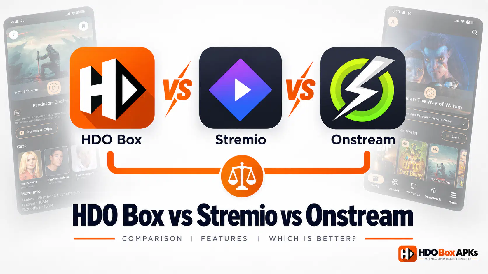 HDO Box vs Stremio vs Onstream: Which Free Streaming App Is Best? (2026)