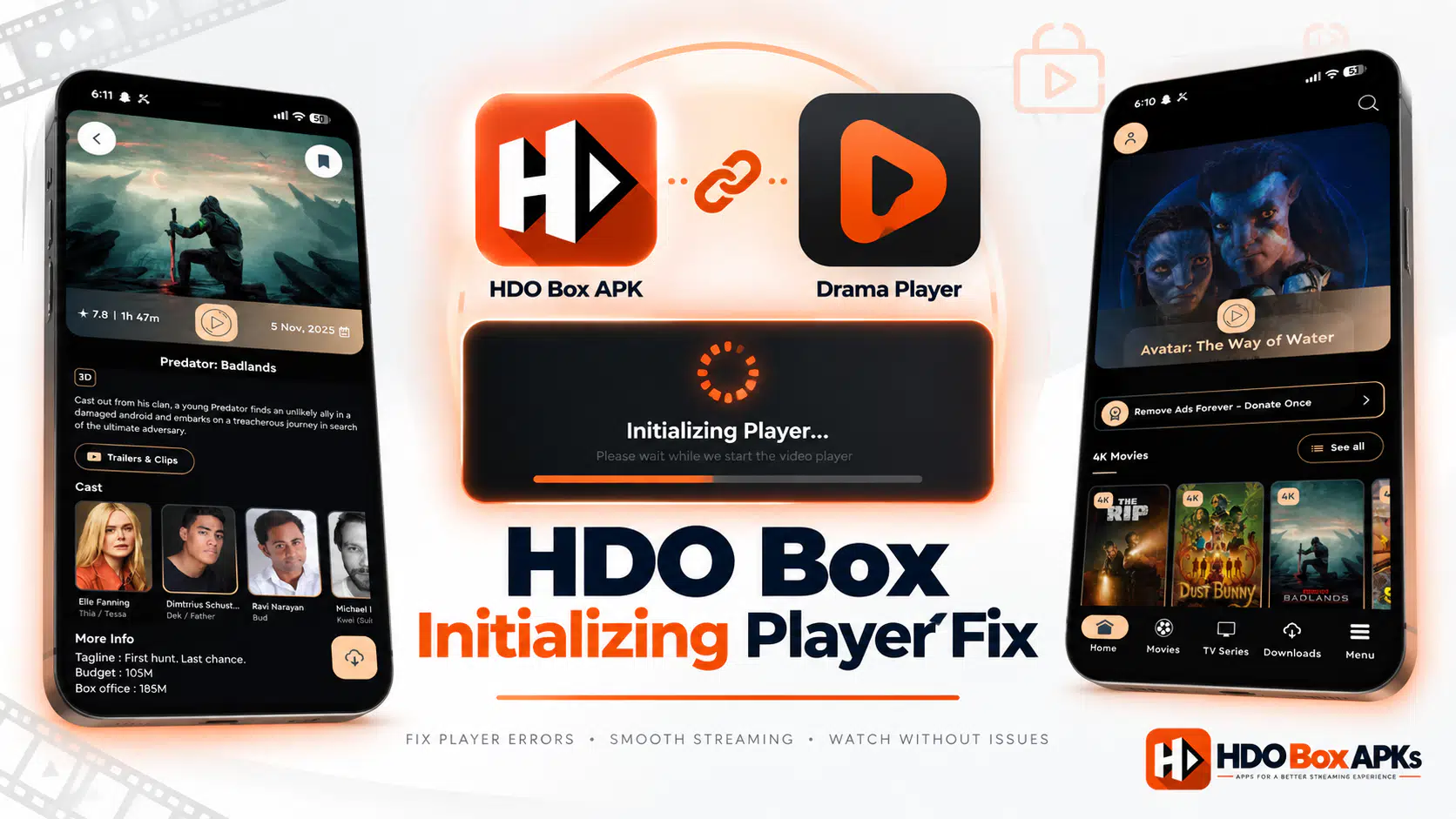 How to Fix HDO Box Initializing Player Problem on Android