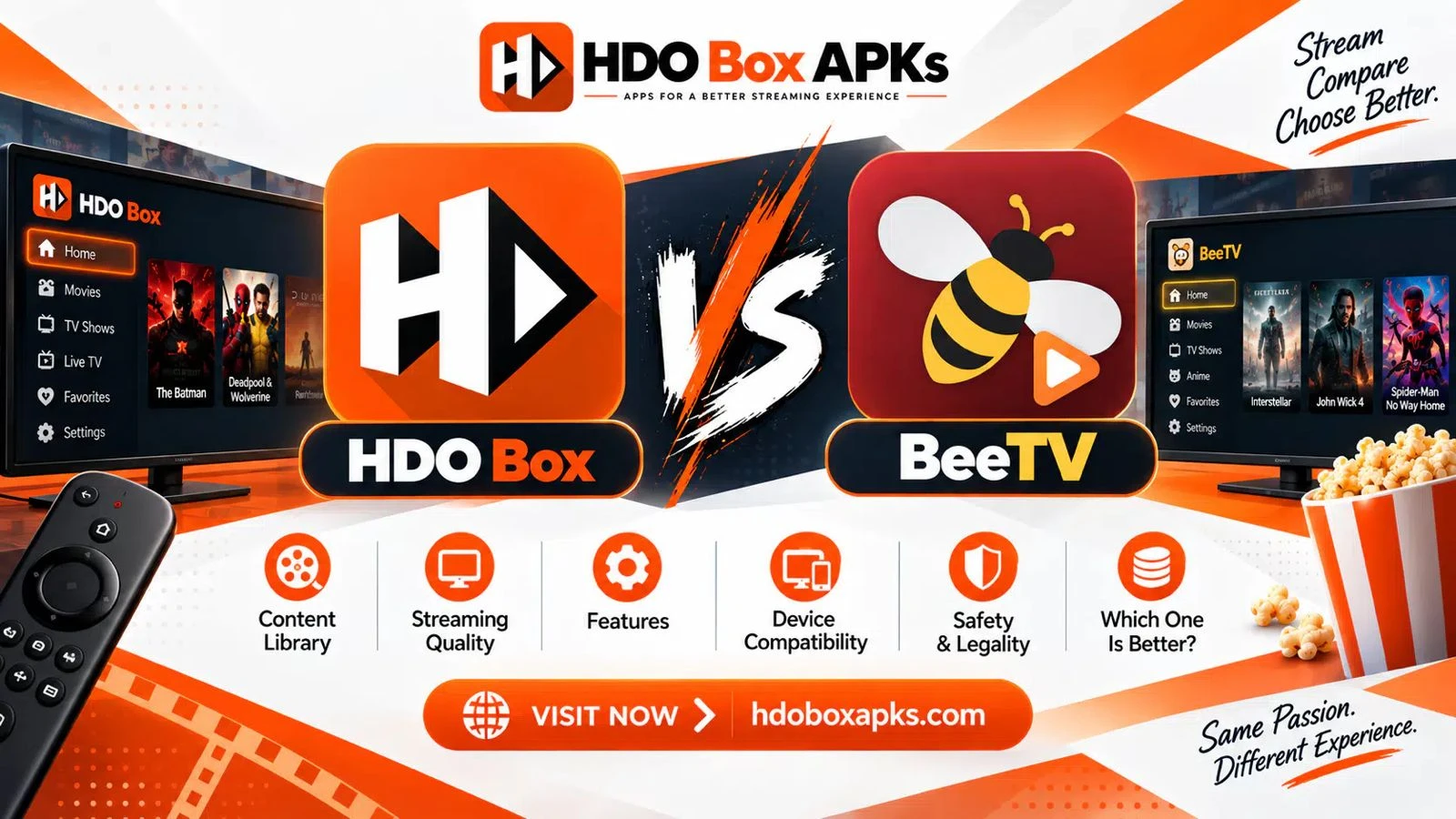 HDO Box vs BeeTV: Complete Firestick & Android TV Comparison