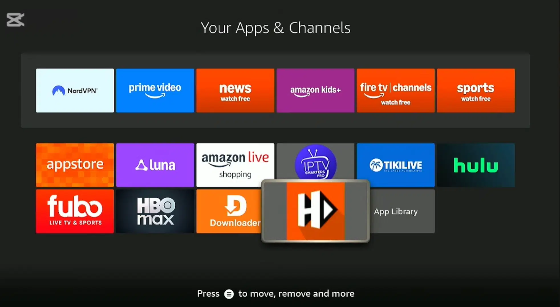 Use HDO Box on Firestick - Stream Movies and TV Shows